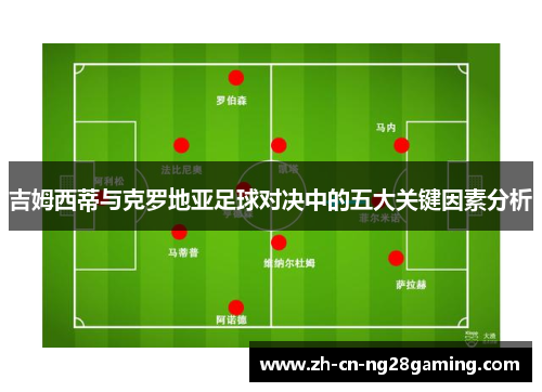 吉姆西蒂与克罗地亚足球对决中的五大关键因素分析