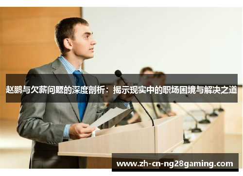 赵鹏与欠薪问题的深度剖析：揭示现实中的职场困境与解决之道