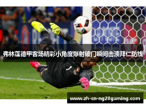 弗林蓬德甲客场精彩小角度爆射破门瞬间击溃拜仁防线 弗林蓬德甲客场精彩小角度爆射破门瞬间击溃拜仁防线